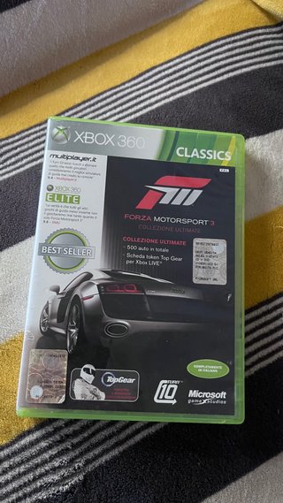 Forza Motorsport 3 Classics XBOX 360