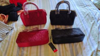 Set 4 Borse Pierre Cardin