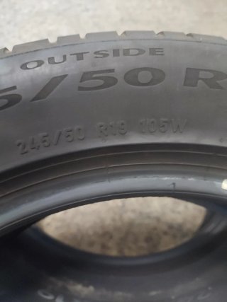 Neumáticos 245/50R19 105W