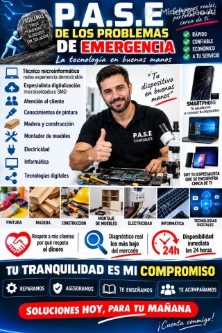 Mantenimiento Hogares