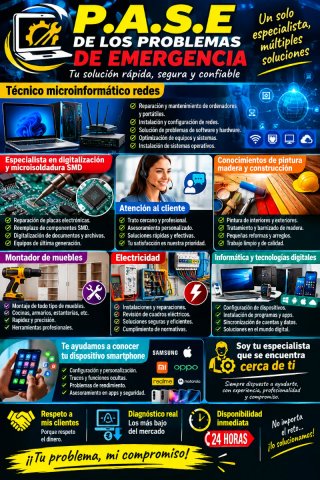 Mantenimiento Hogares