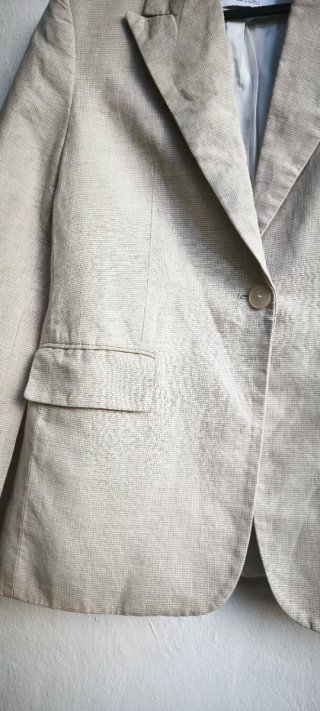 Americana Beige Mango Talla M