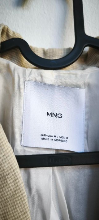 Americana Beige Mango Talla M