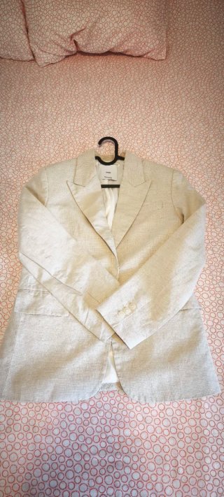 Americana Beige Mango Talla M