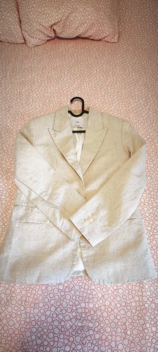 Americana Beige Mango Talla M