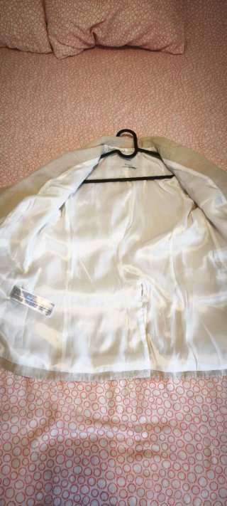 Americana Beige Mango Talla M