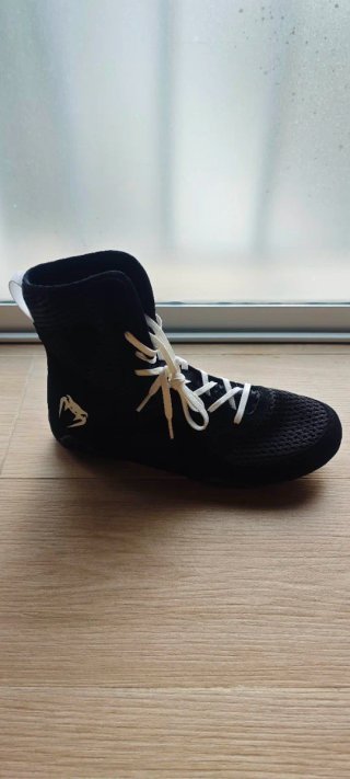 Zapatillas Boxeo Venum Contender 44.5 Negras