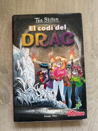 El codi del drac : Tea Stilton 1