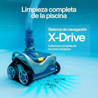 Limpiafondos hidráulico Zodiac MX6 piscina