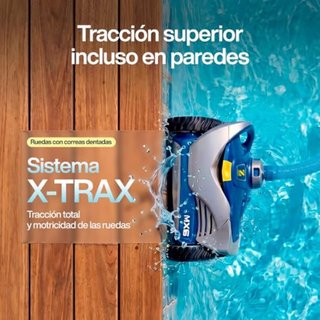Limpiafondos hidráulico Zodiac MX6 piscina