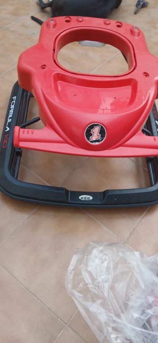 Andador bebé Formula Kid Jane