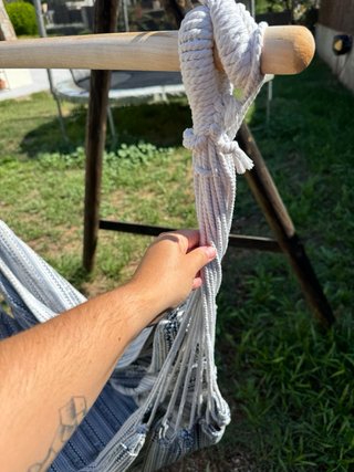 Silla Colgante de Exterior.