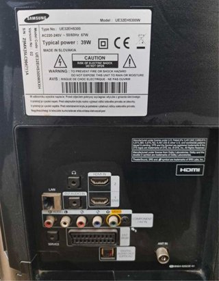 Smart TV Samsung 32 pulgadas