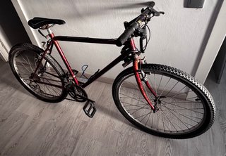 Bicicleta MTB 26”+candado+inflador