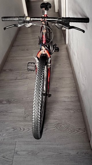 Bicicleta MTB 26”+candado+inflador