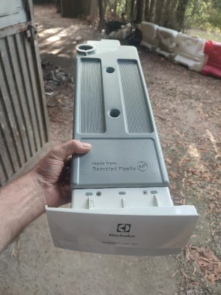 Cajón agua secadora Electrolux PERFECTCARE 700