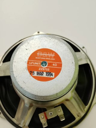 2 Altavoces de Graves B&W ZZ87  Por dm 610/610i