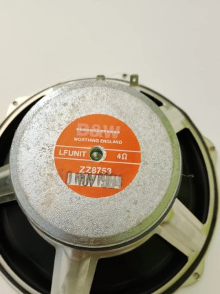 2 Altavoces de Graves B&W ZZ87  Por dm 610/610i