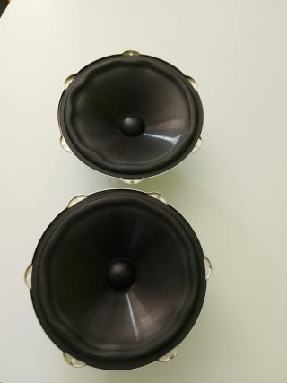 2 Altavoces de Graves B&W ZZ87  Por dm 610/610i