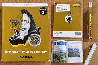 Geography and History, Secondary 2, Geniox CLIL.