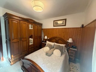 Dormitorio completo madera