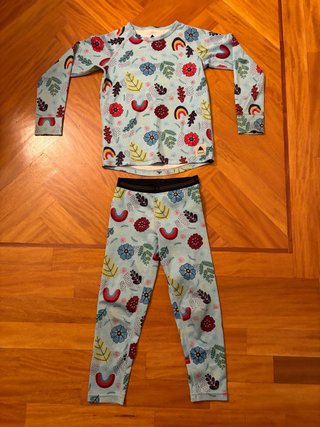 Conjunto Ropa Térmica Infantil Burton