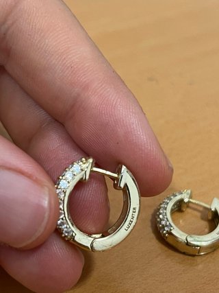 Pendientes de Aro Luxenter