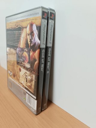 GOD OF WAR I y II (PS2) - Platinum