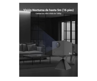 3 Cámaras de Vigilancia EZVIZ CB2 1080P