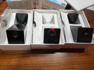 3 Cámaras de Vigilancia EZVIZ CB2 1080P
