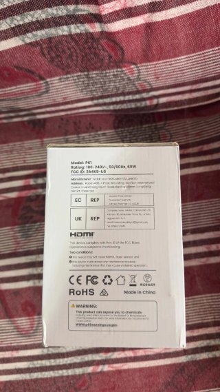 Proyector Wimius P61