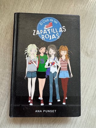 El club de las zapatillas rojas