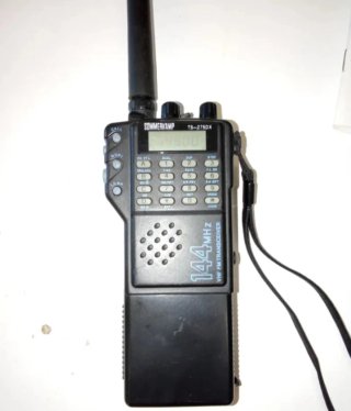 Walkie Talkie Sommerkamp Yaesu 144 MHz.