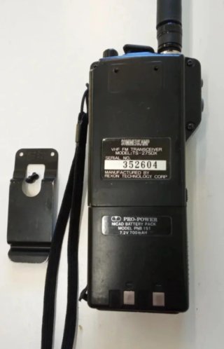 Walkie Talkie Sommerkamp Yaesu 144 MHz.