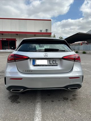 Mercedes A220d Amg line