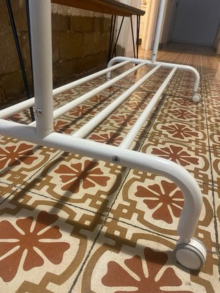 Burra con ruedas Ikea