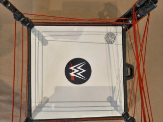 Lote WWE Mattel: Ring + Figuras + Accesorios
