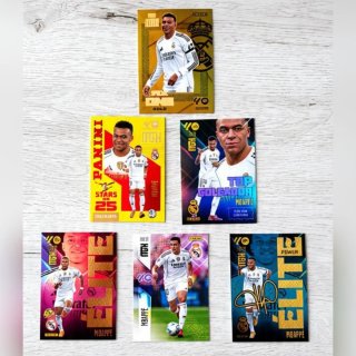 Lote Cartas Mbappe Megacracks 2026-27