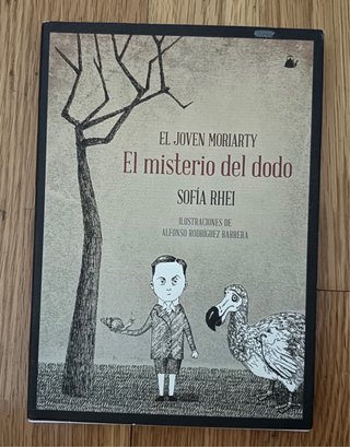 El joven Moriarty el misterio del dodo