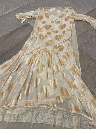 Vestido fiesta mujer antiguo, años 20
