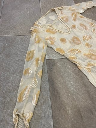 Vestido fiesta mujer antiguo, años 20