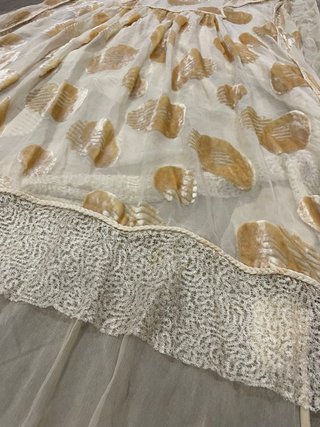 Vestido fiesta mujer antiguo, años 20