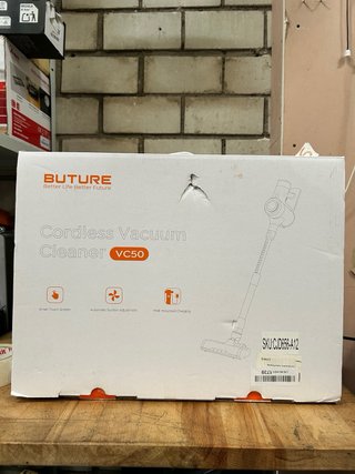Aspirador sin cable BUTURE VC50