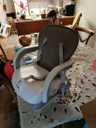 Sillita Elevadora para Bebé