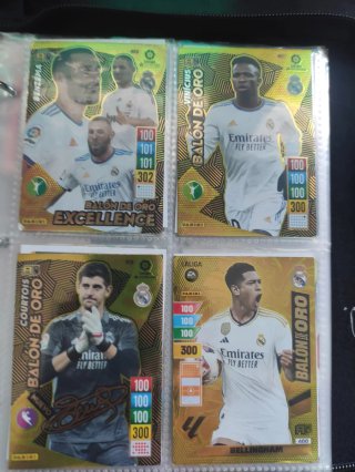 Álbum Real Madrid Balón de Oro Panini