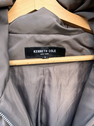 Abrigo plumas Kenneth Cole, largo