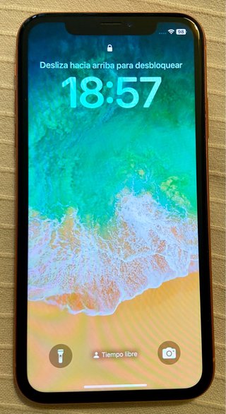 iPhone XR Coral