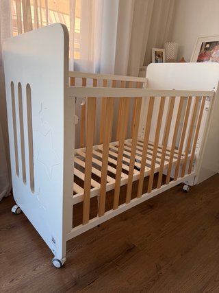 Cuna Colecho Nature Star Interbaby