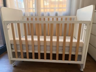 Cuna Colecho Nature Star Interbaby