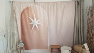 Fondo Decorativo Navidad con Arco 2,60x2,05m